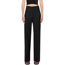 Black Ally Trousers 231401F084000