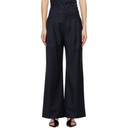 Navy Maplethorpe Trousers 231401F087006