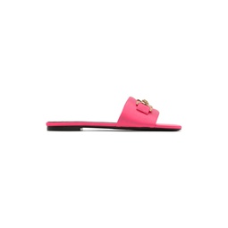 Pink Medusa Sandals 231404F124021