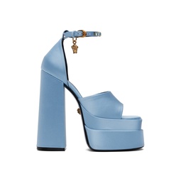 Blue Medusa Aevitas Platform Heeled Sandals 231404F125011