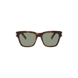 Tortoiseshell SL 560 Sunglasses 231418M134022