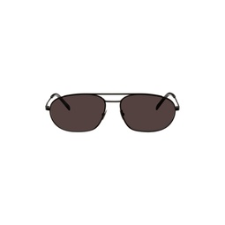 Black SL 561 Sunglasses 231418M134023