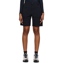 Black Active Comfort Shorts 231419F541006