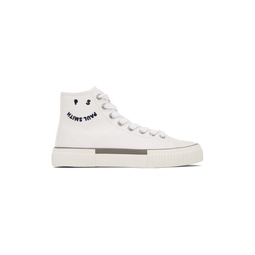 White Kibby Sneakers 231422M236002