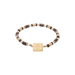 Brown Kin Bracelet 231424M142013