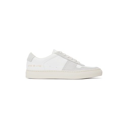 White BBall Summer Sneakers 231426F128015