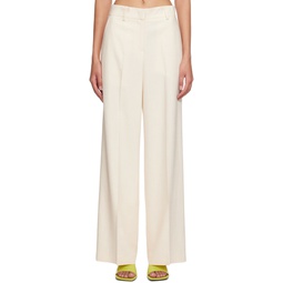Off White Straight Trousers 231443F087000