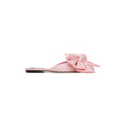 Pink Bow Sandals 231443F124003