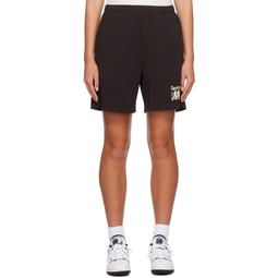 SSENSE Exclusive Brown Shorts 231446F541011