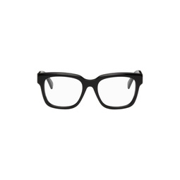 Black Square Glasses 231451F004004