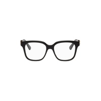 Black Square Glasses 231451M133019