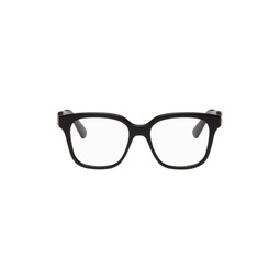 Black Square Glasses 231451M133019