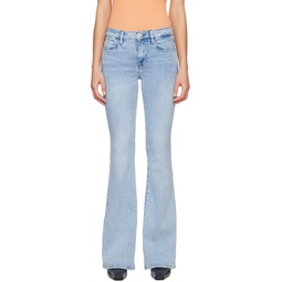 Blue Le High Jeans 231455F069095