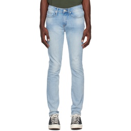 Blue LHomme Skinny Jeans 231455M186022