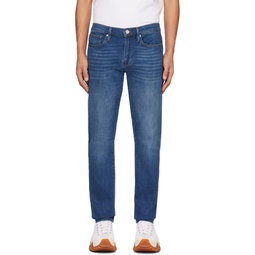 Blue LHomme Slim Jeans 231455M186032