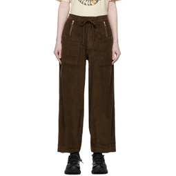 Brown Found Trousers 231456F087005