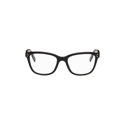 Black Square Glasses 231461F004005