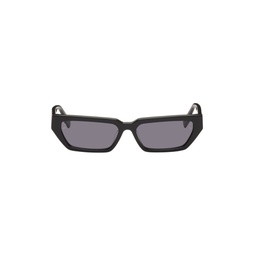 Black Cat Eye Sunglasses 231461F005016