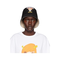 Black Sinister Child Bucket Hat 231471F015007