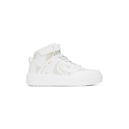 White   Gray S Wave 2 Sneakers 231471F127001