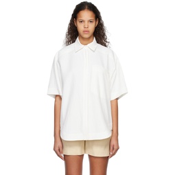 White Moheli Shirt 231473F109018