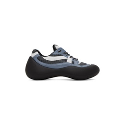 Black   Blue Bumper Hike Sneakers 231477F128000