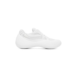 White Bumper Hike Sneakers 231477F128007