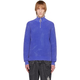 Blue Can Puller Sweater 231477M205002