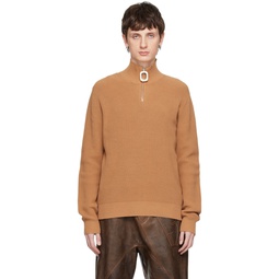 Brown JWA Puller Sweater 231477M205004