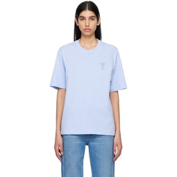 Blue Ami de Cœur T Shirt 231482F110010