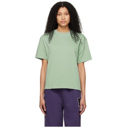 SSENSE Exclusive Green Ami de Cœur T Shirt 231482F110035