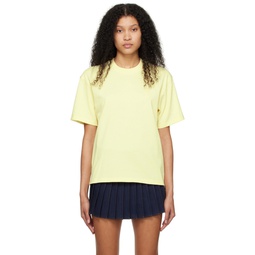 SSENSE Exclusive Yellow Ami de Cœur T Shirt 231482F110037