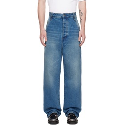 Blue Alex Fit Jeans 231482M186000