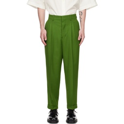 Green Carrot Fit Trousers 231482M191013