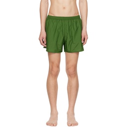 Green Ami de Cœur Swim Shorts 231482M208000