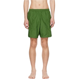 Green Ami de Cœur Swim Shorts 231482M208008