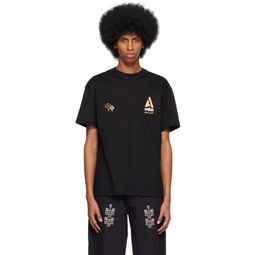 Black Kora T Shirt 231484M213002