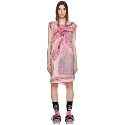 SSENSE Exclusive Pink Dress 231490F052002