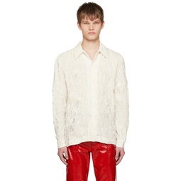 White Dion Shirt 231491M192020