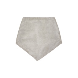 White   Gray Scout Scarf 231493F028001