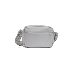 Gray Cobra Camera Shoulder Bag 231493F048010