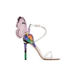 Multicolor Chiara Heeled Sandals 231504F125020