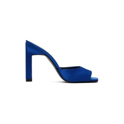 Blue Kaia Heeled Sandals 231528F125028