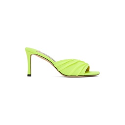 Green Basil 75 Heeled Sandals 231528F125075