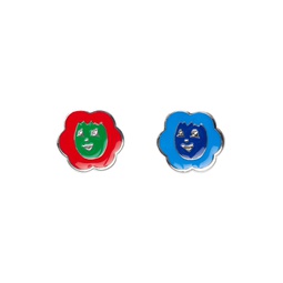 Multicolor Happy Girl Earrings 231529M144003