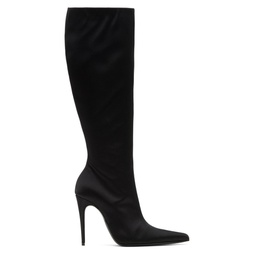 Black Pointed Boots 231533F114001