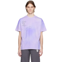 Purple Patina T Shirt 231537M213004