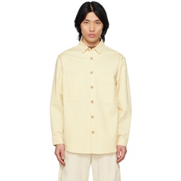 Yellow Patch Pocket Shirt 231564M192003
