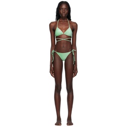 Green Miami Bikini 231569F105024