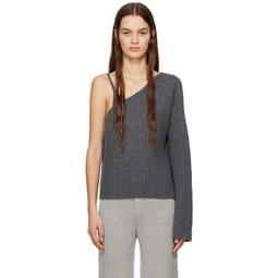 Gray The Margit Sweater 231581F096006